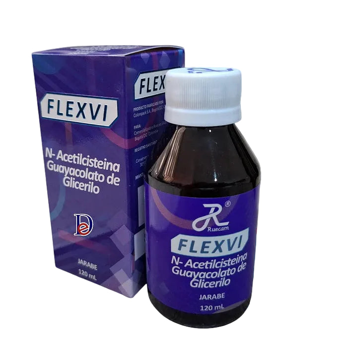 Flexvi Acetil-Guayacolato SUSP 120 ML Ruecan