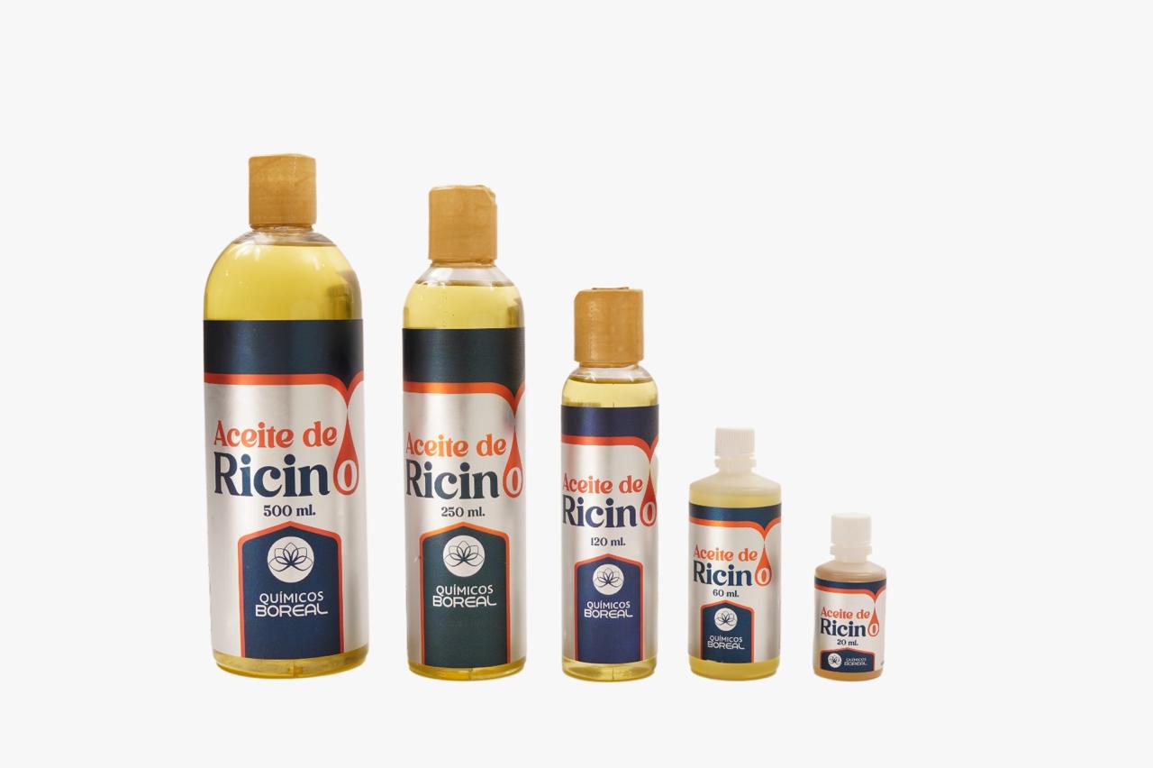 Aceite De Ricino X 20 ML Químicos Boreal