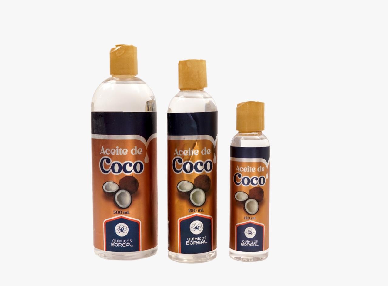 Aceite De Coco X 500 ML Químicos Boreal