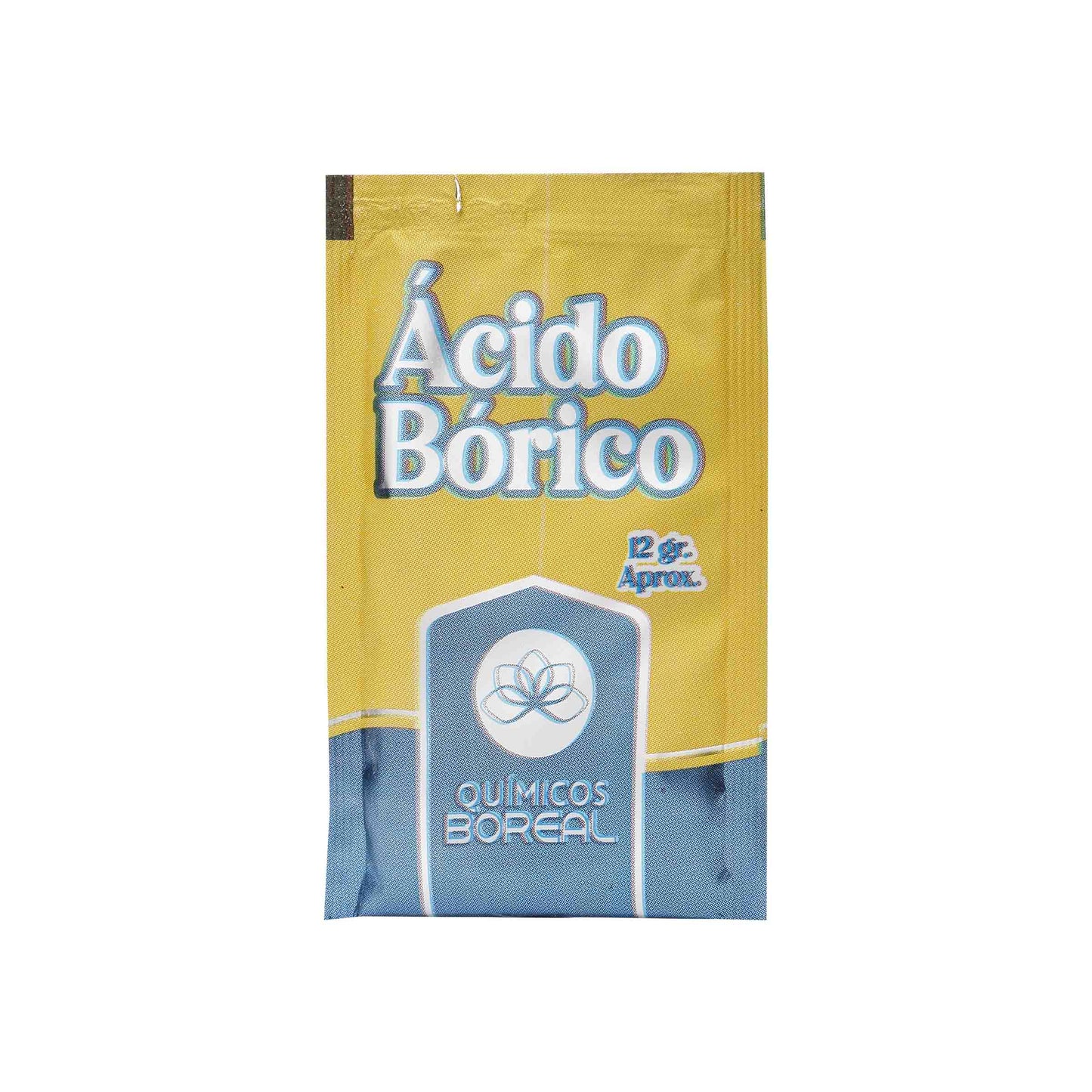 Ácido Borico 50 Sbs 12gr Boreal