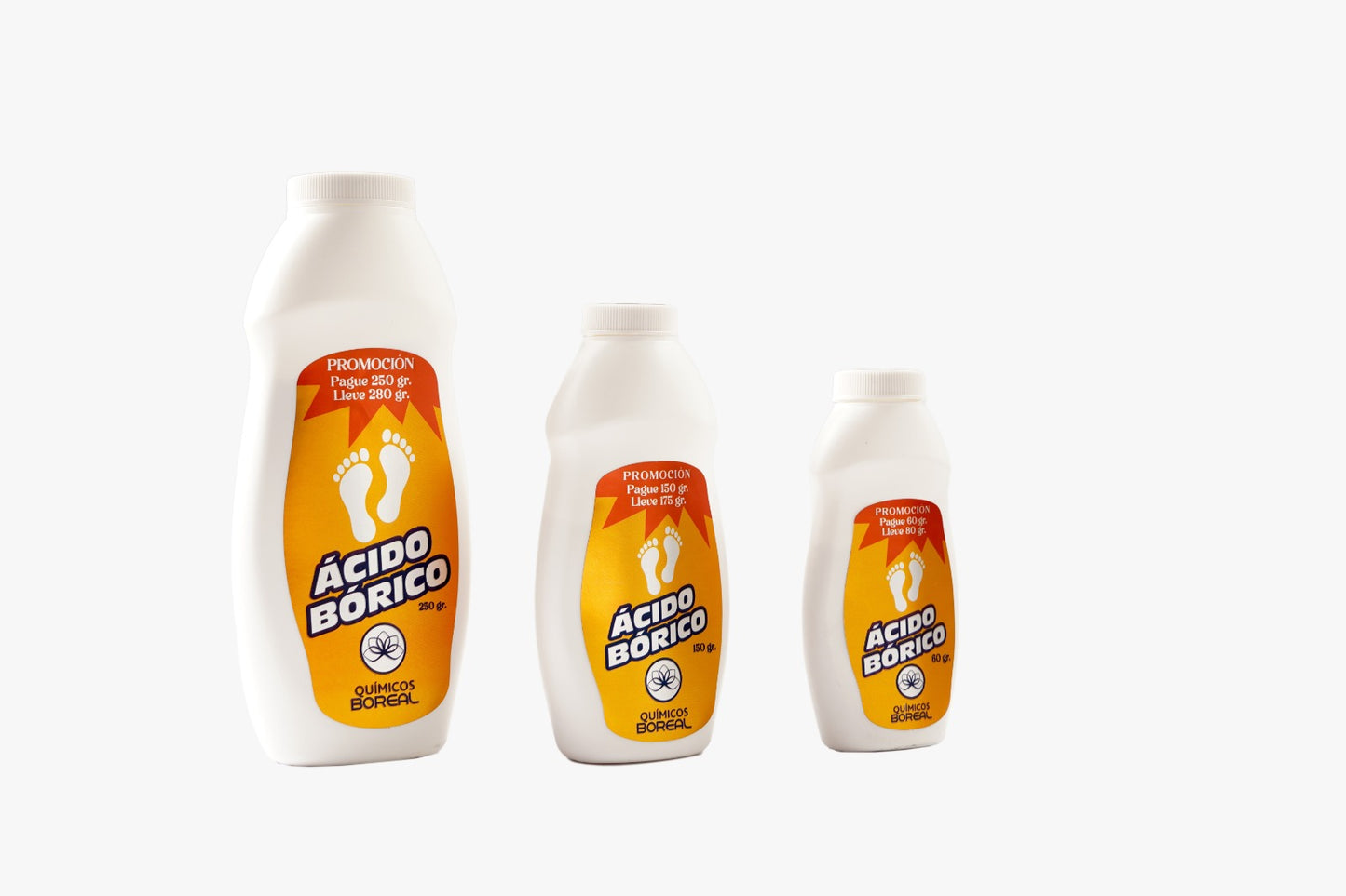 Ácido Bórico Talquera 60Gr