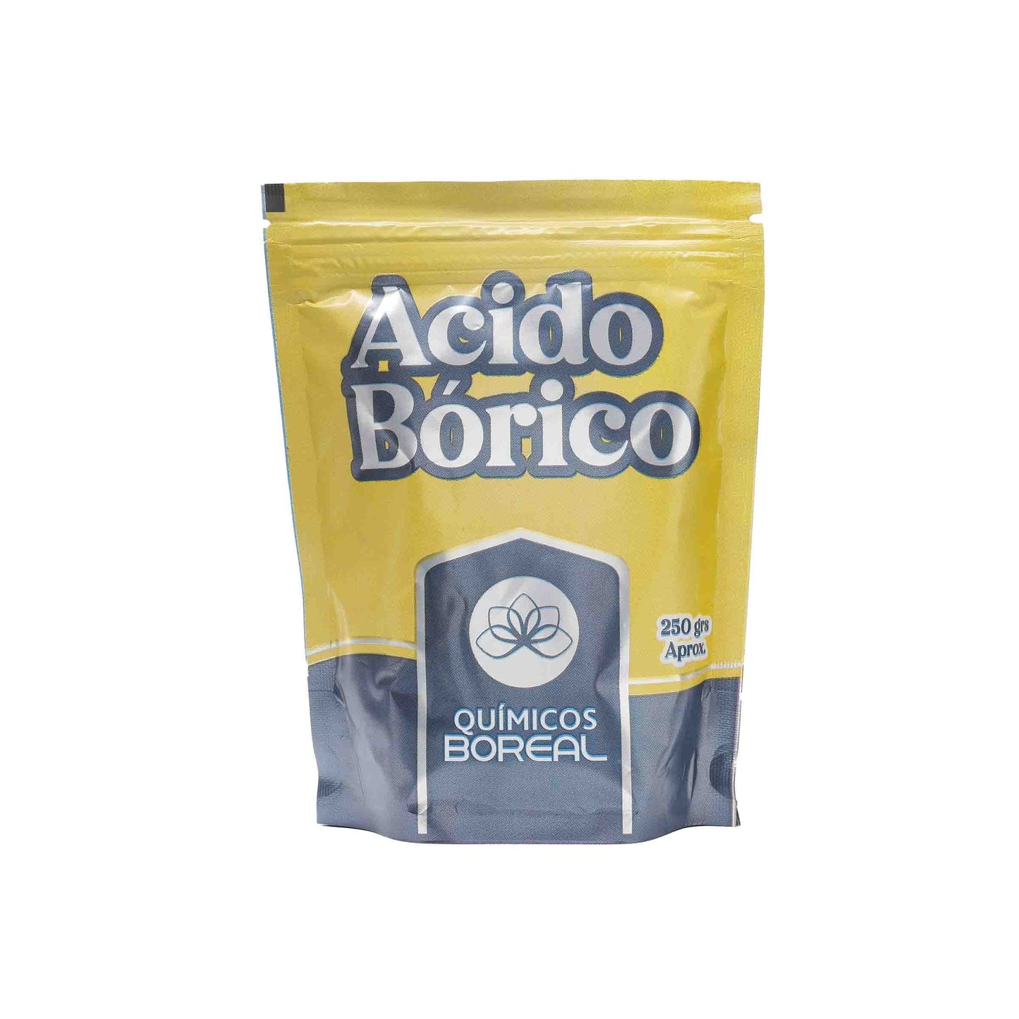 Ácido Borico 250 gr Boreal