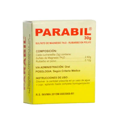 Parabil Polvo X 30 Gramos