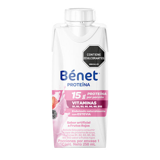 Bebida Benet Frut Rojos Tripack 250ml