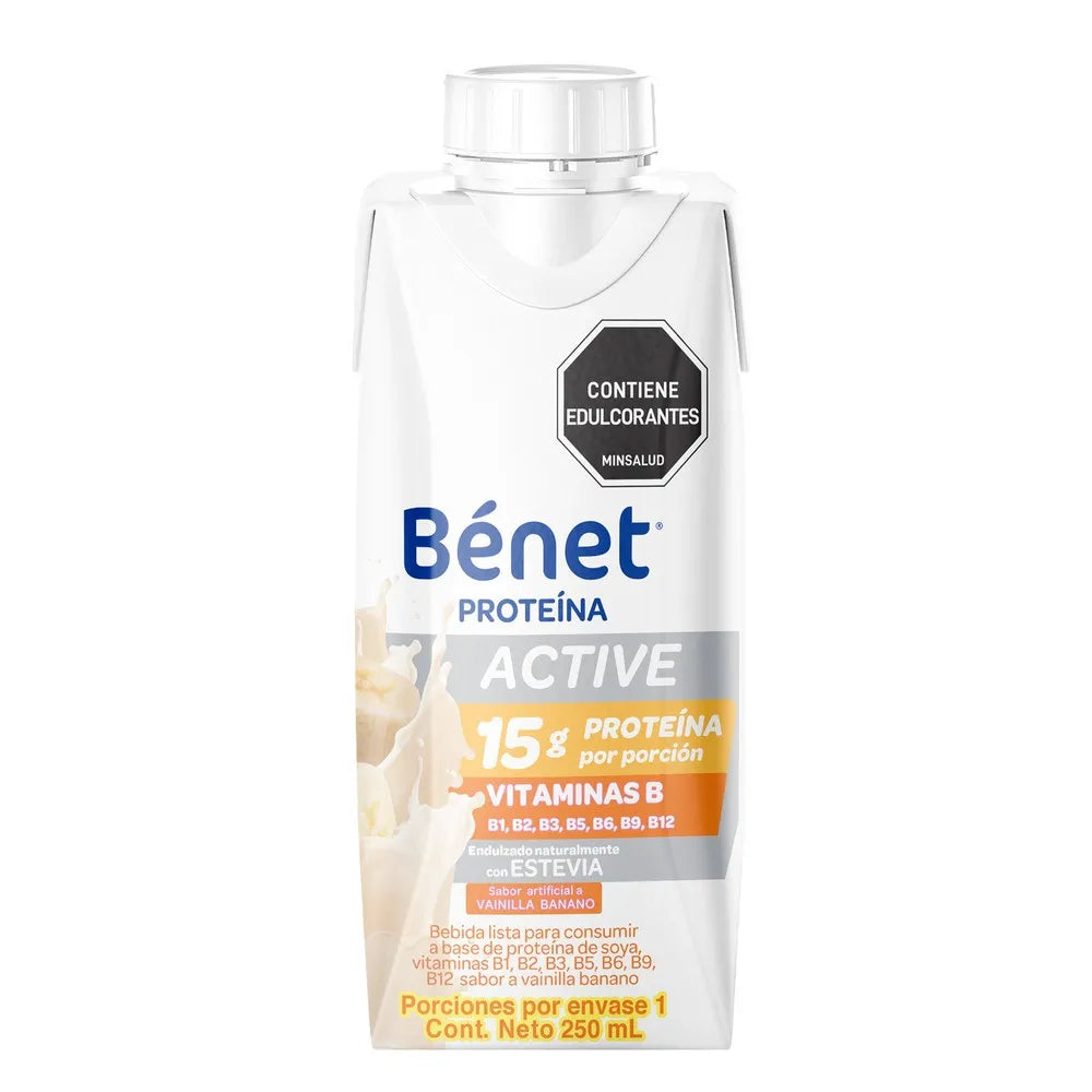 Bebida Benet Vain. Bana Tripack 250ml