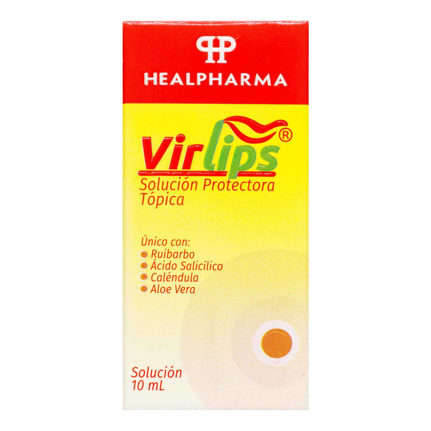 Virlips Solución ProtectorA Tópico 10ml