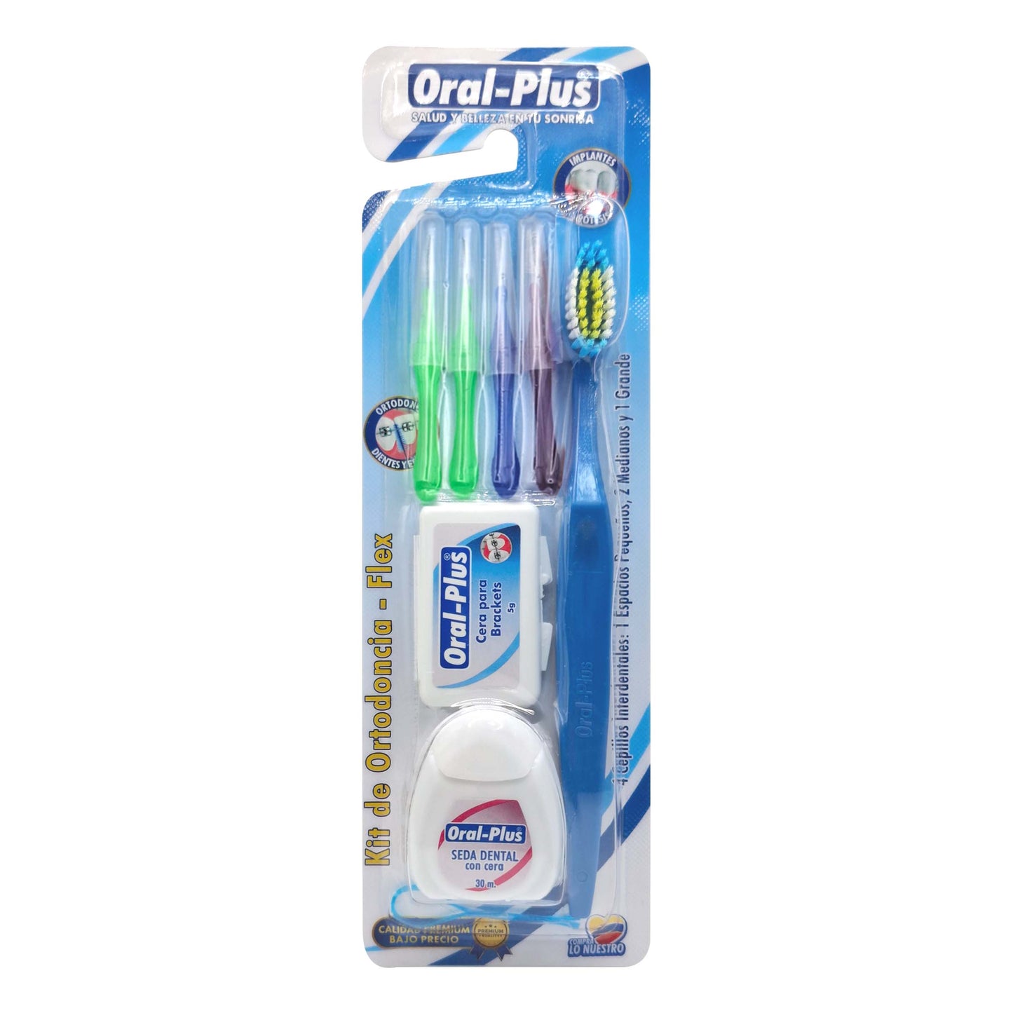 Kit Ortodoncia Oral Plus Icom