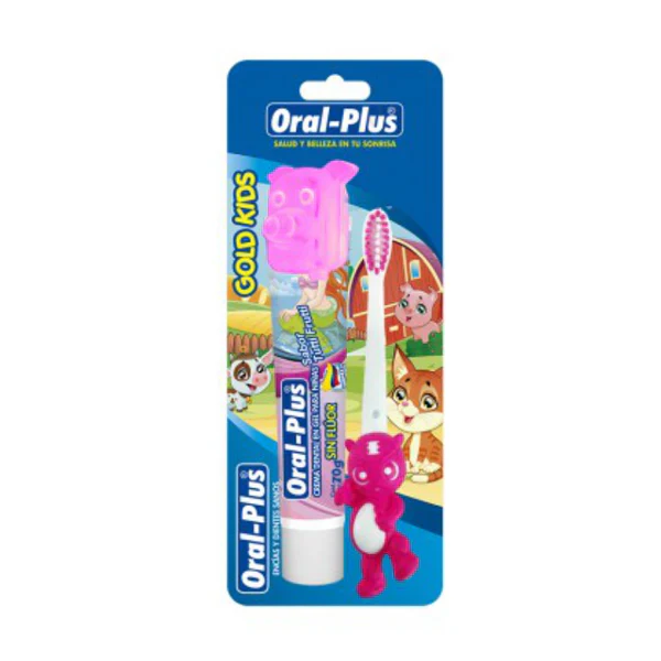 Cep. Oral Plus gOLD Kids+protec Icom