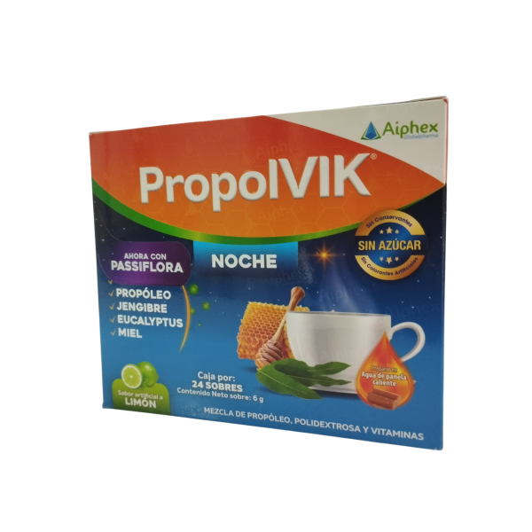 Propolvilk Bebida Caliente Noche 6G