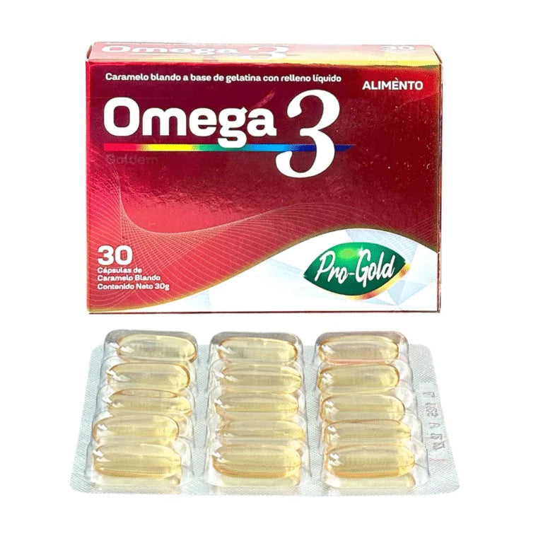 Omega-3 X 30 Capsulas Progold