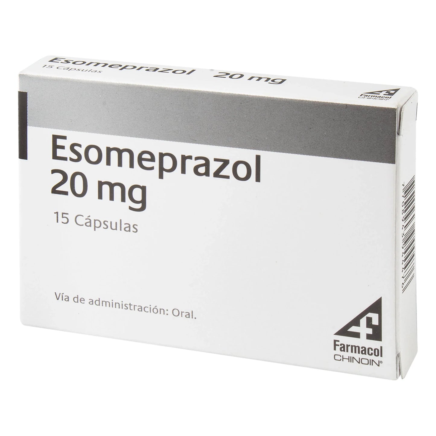 Esomeprazol 20mg 15 Cápsulas