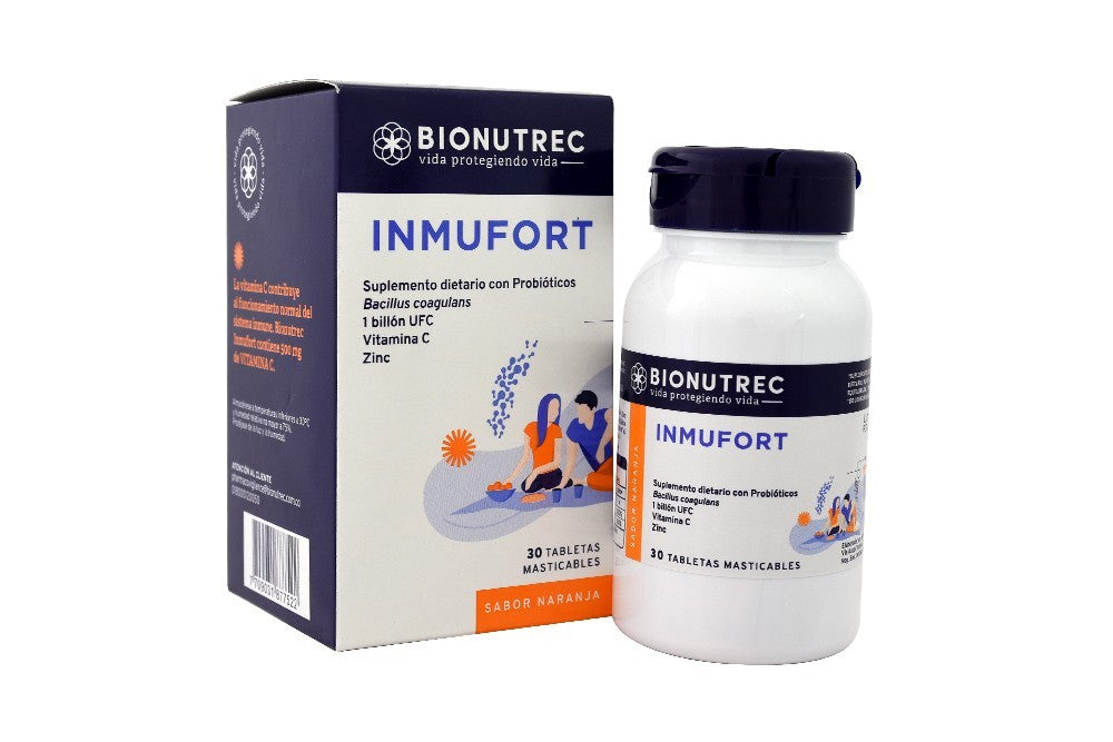 Inmufort Adulto 30 Tabletas