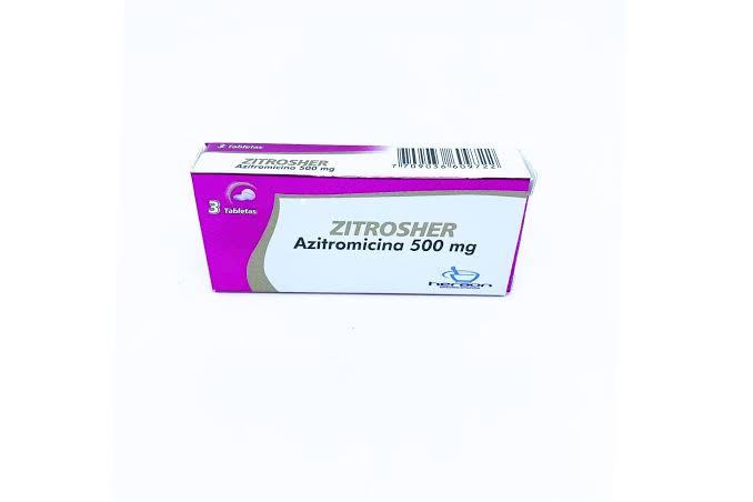 Zitrosher Azitromicina 500 MG X 3 TAB