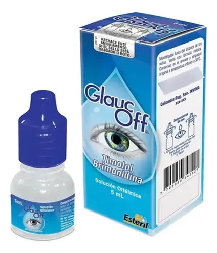 Glauc Off 2 MG - 5 MG/ML 5 ML