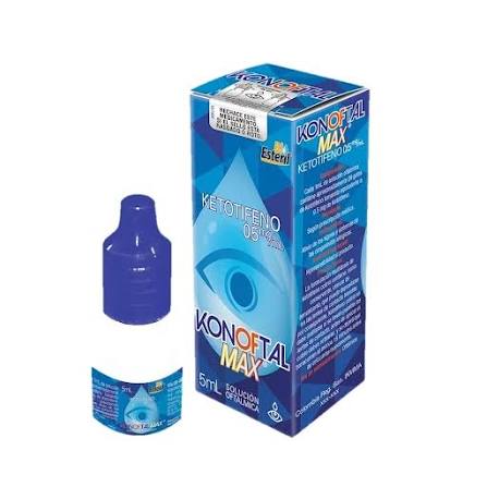 Kenoftal Ketotifeno SOL Oft 5ML
