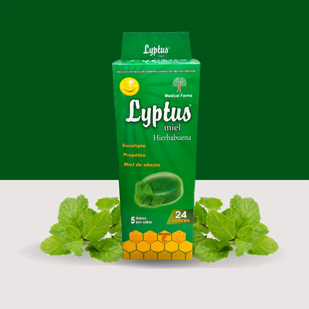 Lyptus Hierbabuena Sob X 5 Tableta Mast