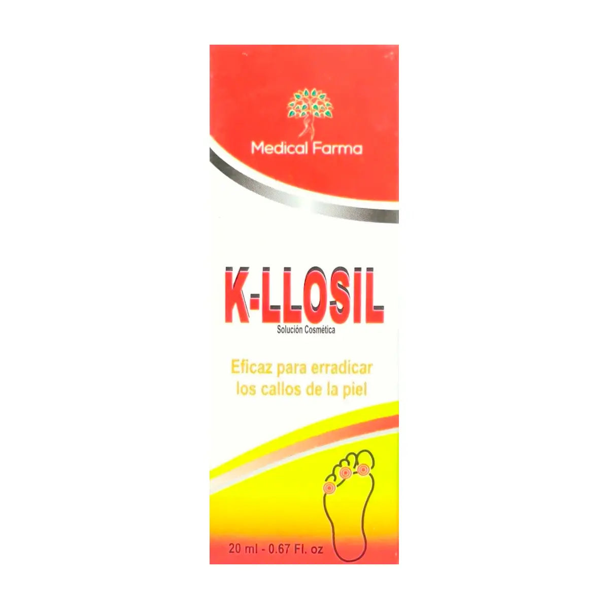 K-llosil Callicida Solución Top 20 ml