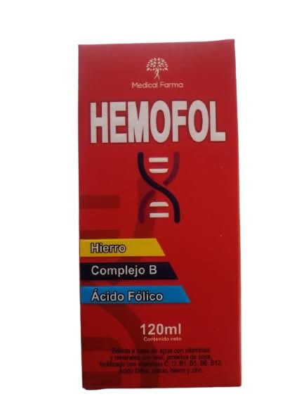 Hemofol Hierro Compb Acidf SUSP 120 ML