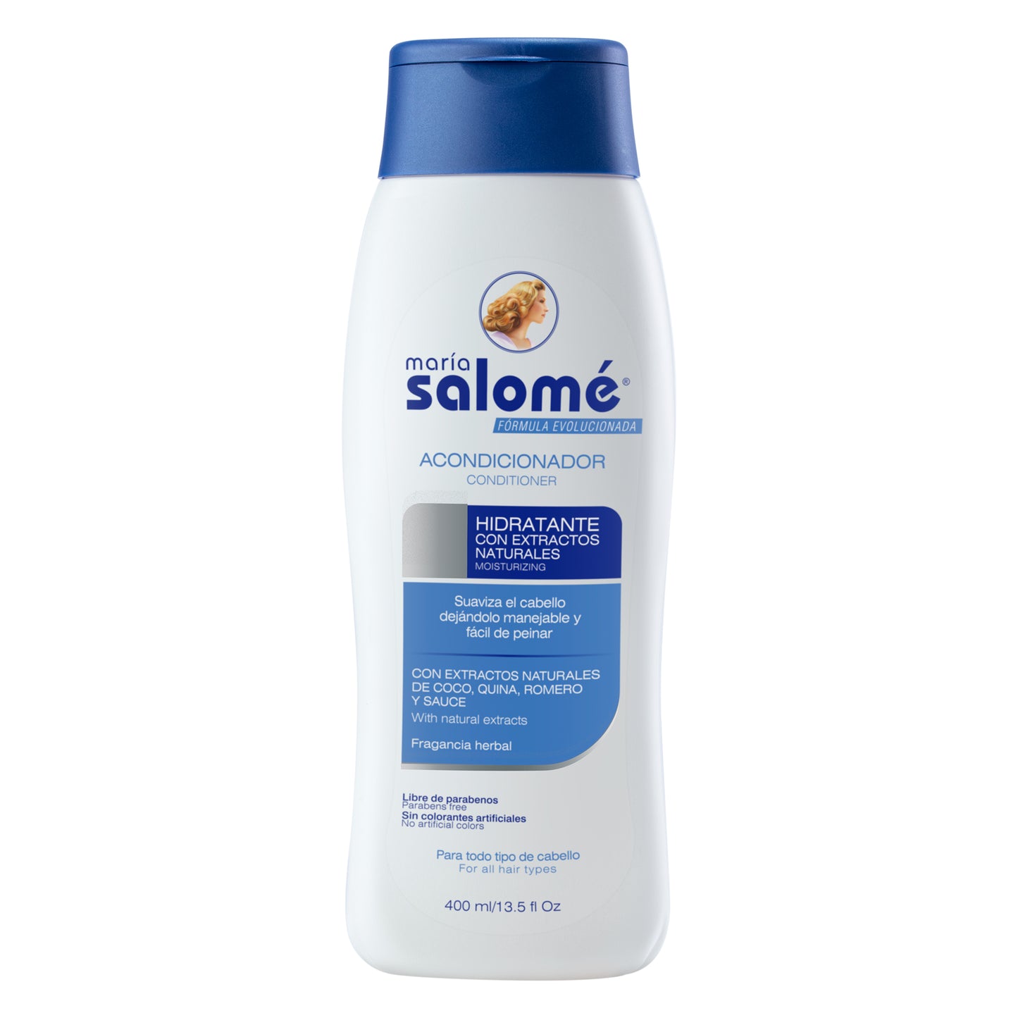Acondicionador María Salomé Hidratante 400 ML