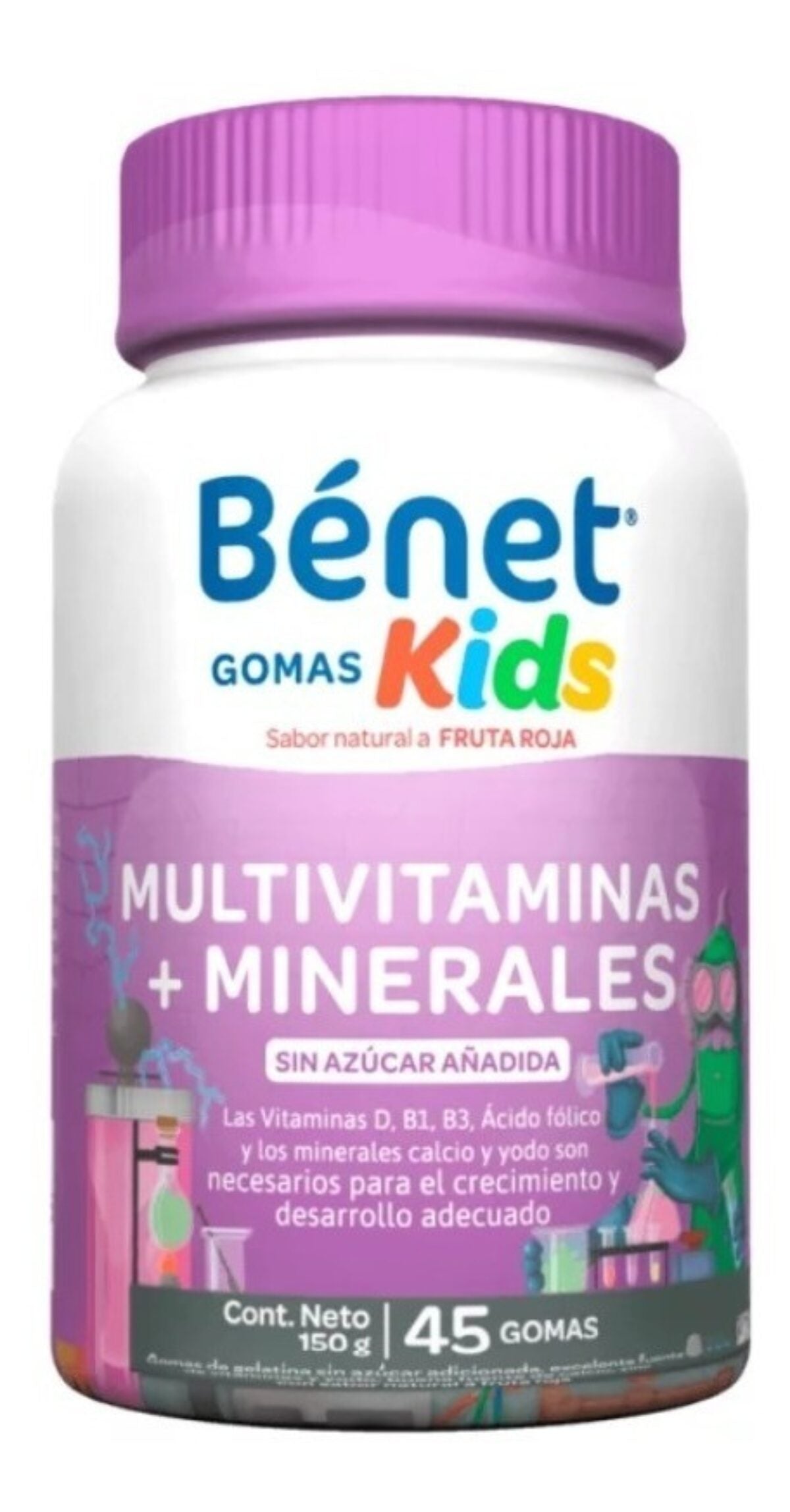 gOM. De GelAT. Benet Kids Vit Miner 150