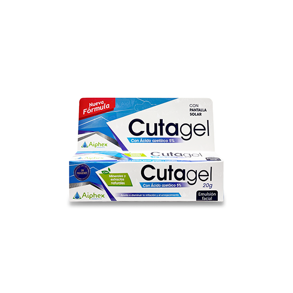Cutagel Ácido Azelaico 5% X 20 Gramos