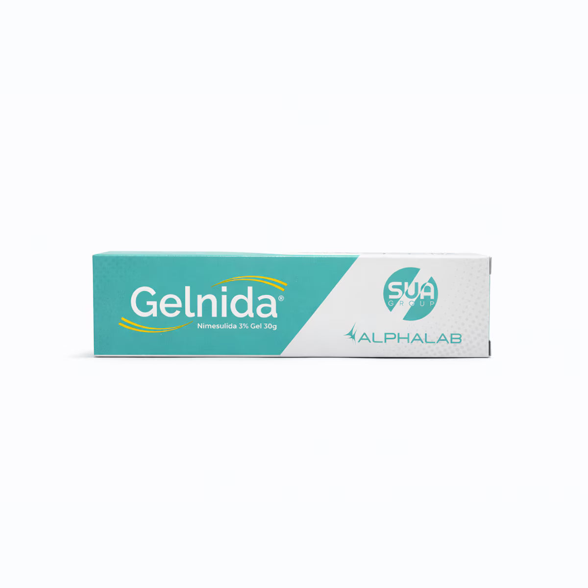 Gelnida Nimesulida Gel X 30 Gr Alphalab