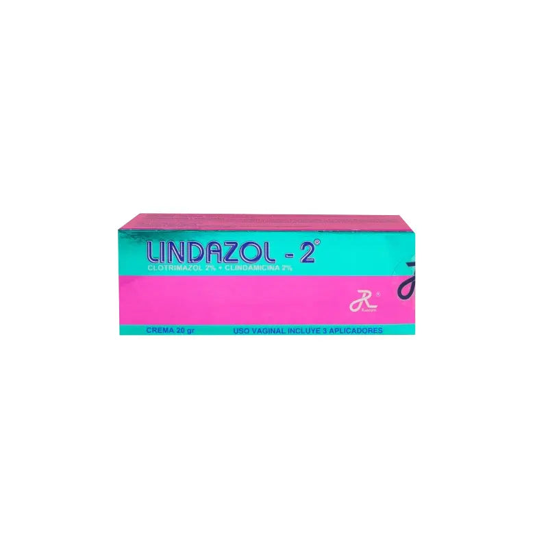 Lindazol Crema Vaginal X3 Unidad