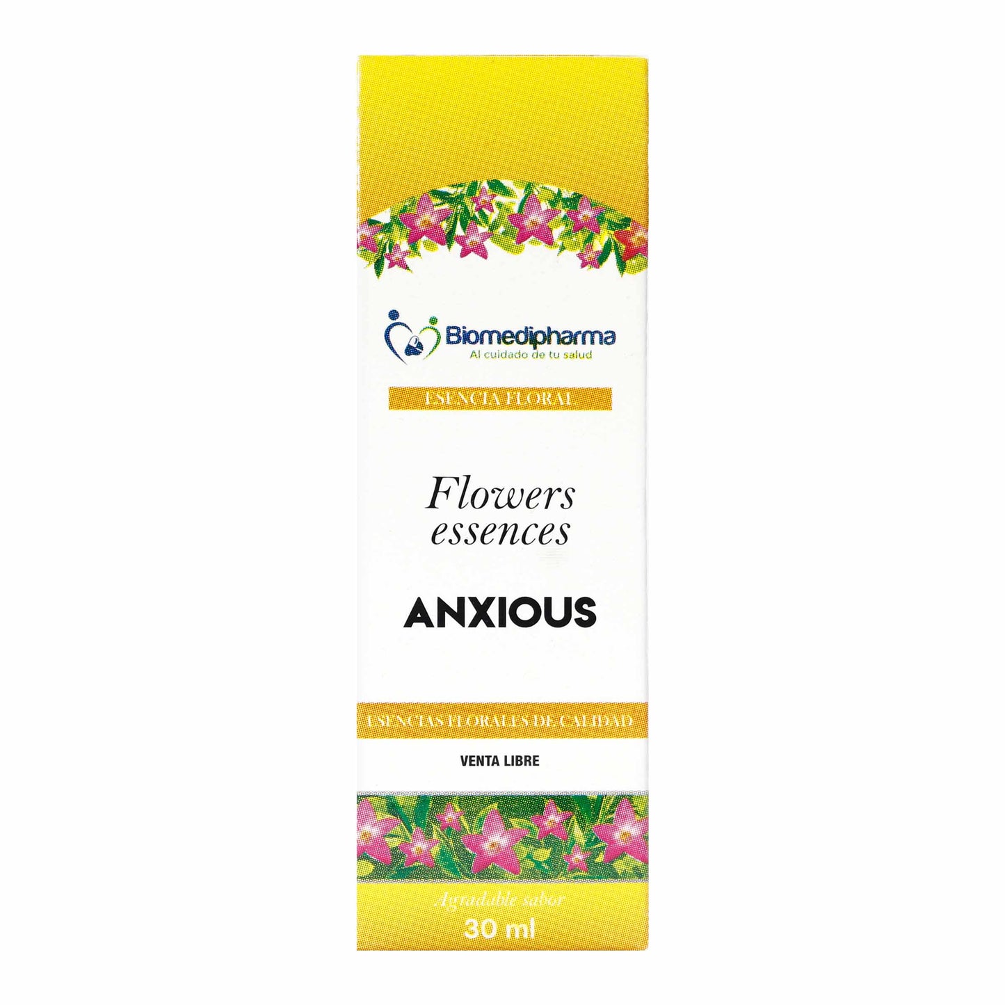 Esencia Floral Anxious 30 ml