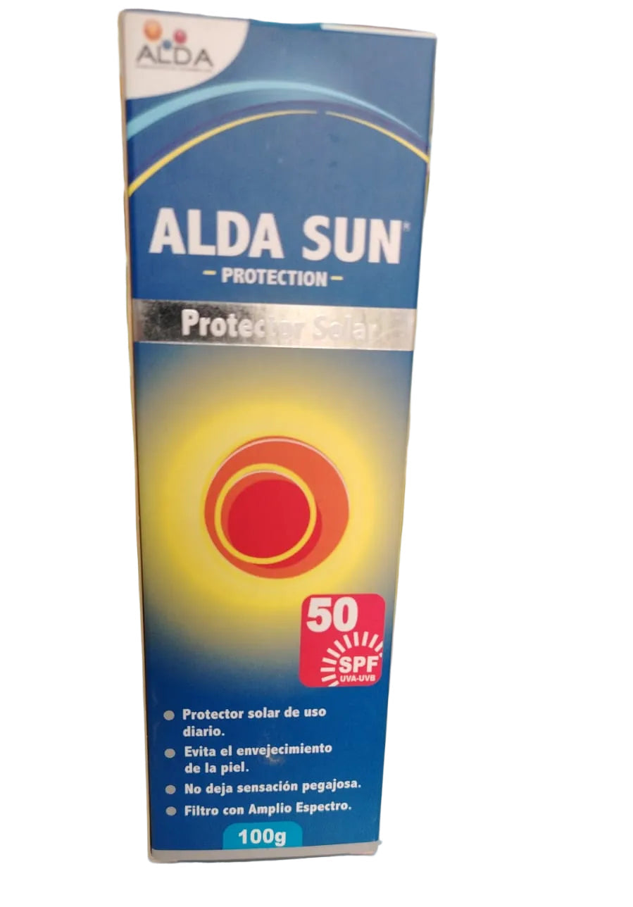 Protector Solar Alda-Sun 100 Gramos