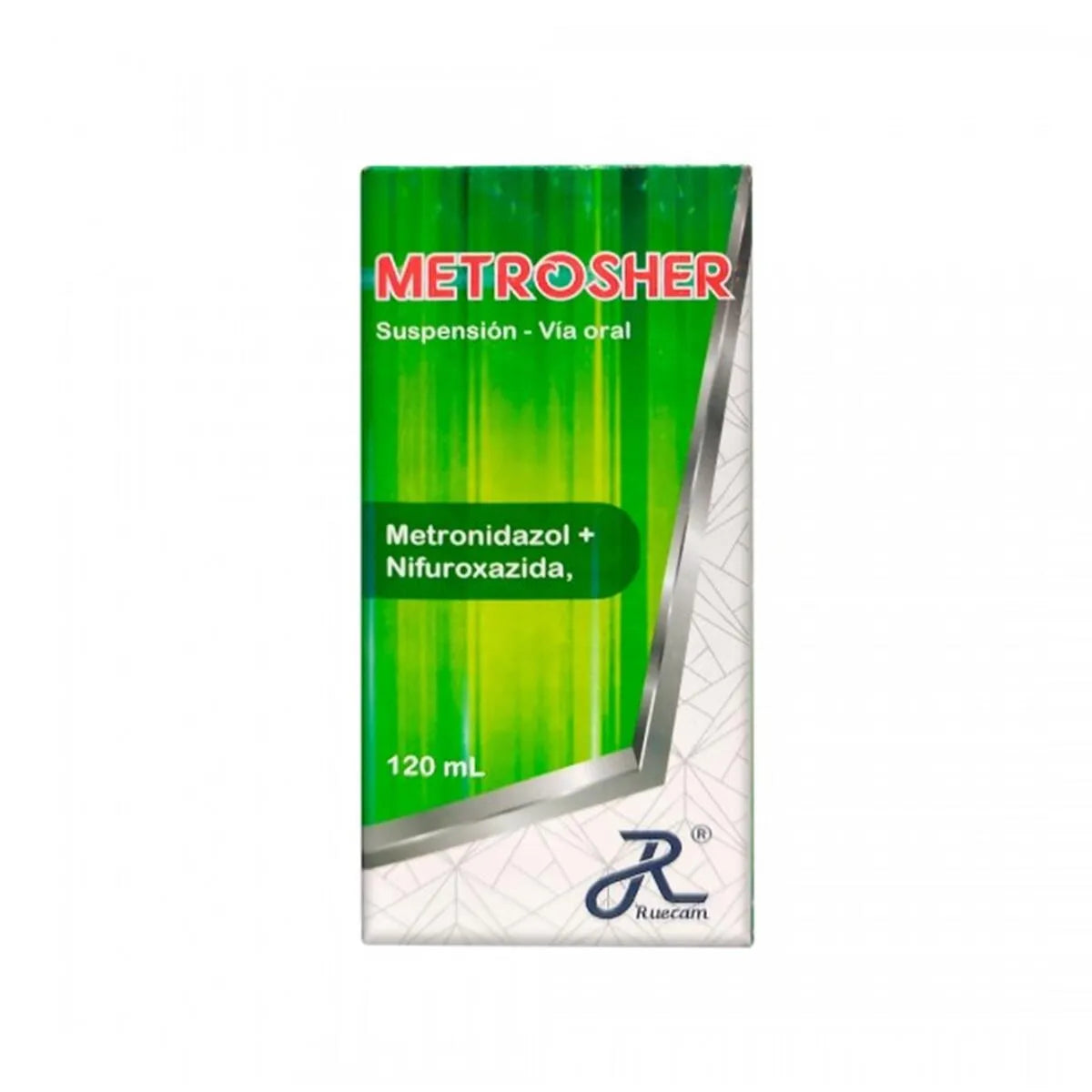 Metrosher Jarabe 120 ML