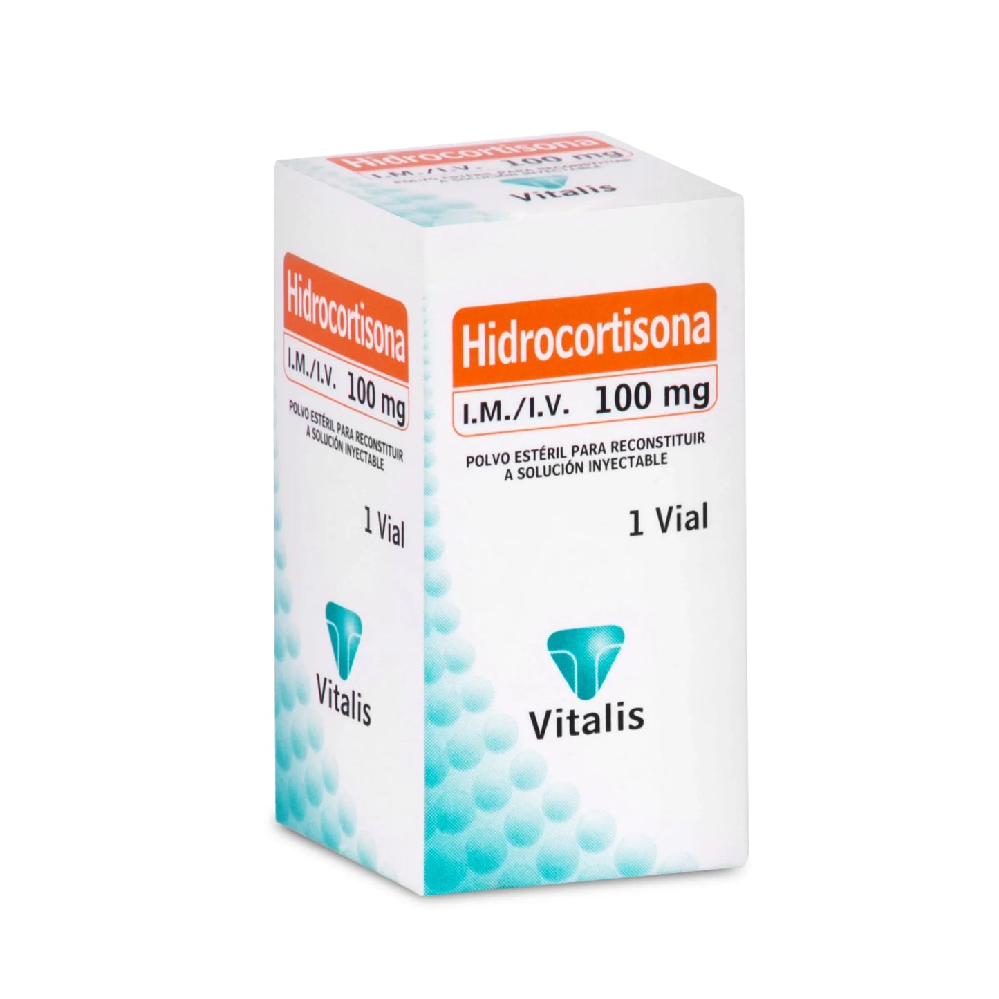 Hidrocortisona Ampolla 100 mg P.r.i 1 Vial