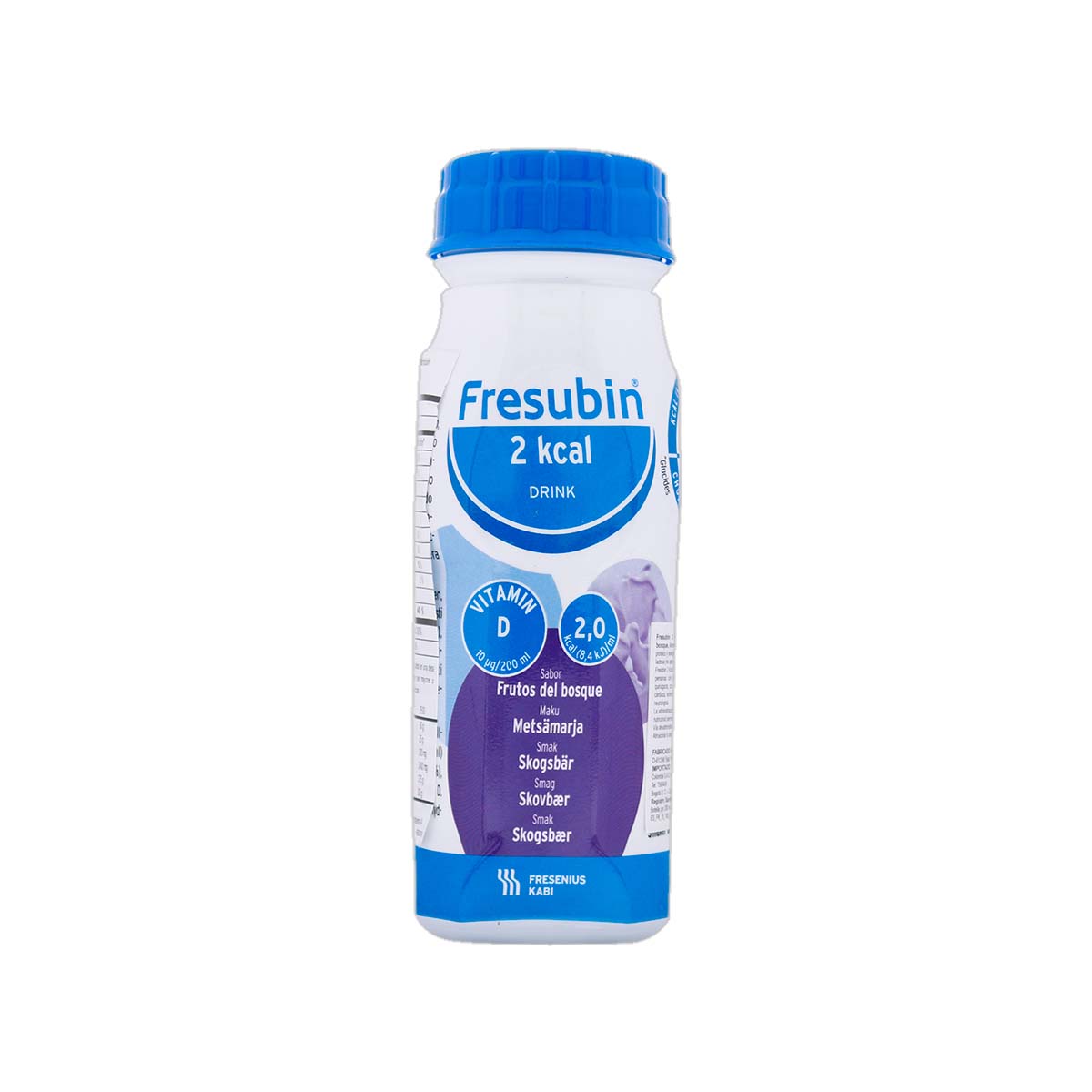 Alimento Liquido Fresibin Frutos 200ml