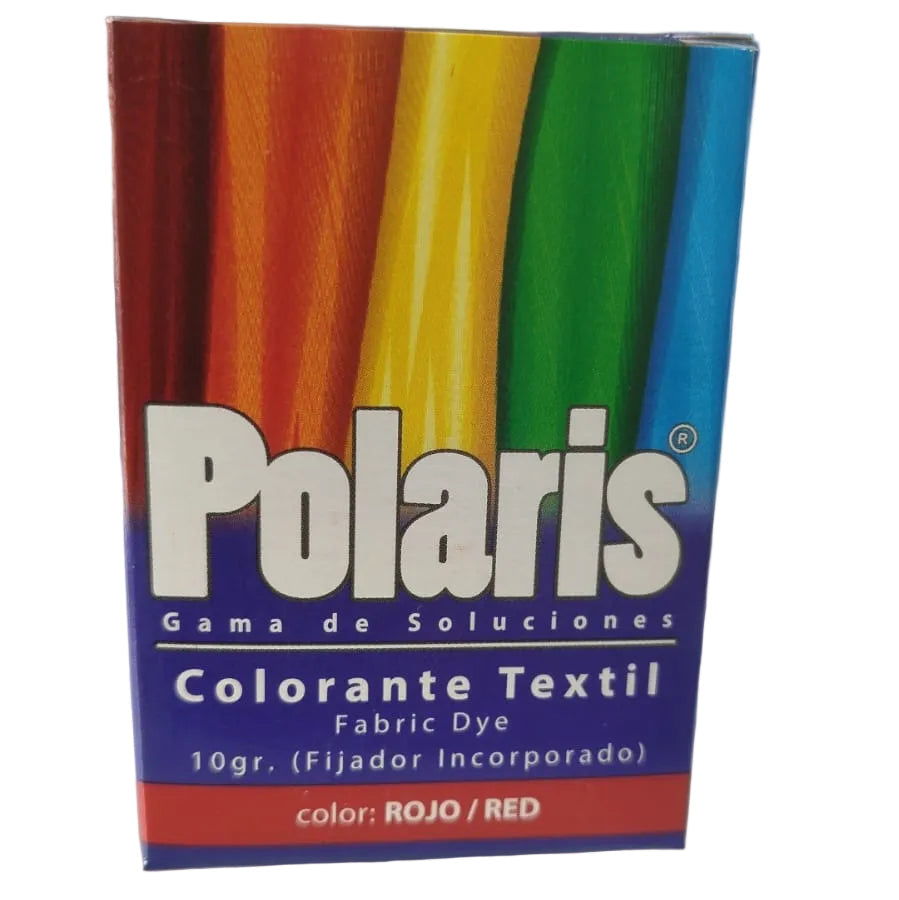 Colorante Textil Rojo Polaris