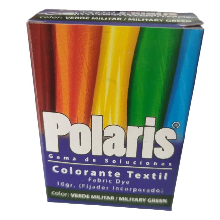 Colorante Textil Verde Militar Polaris