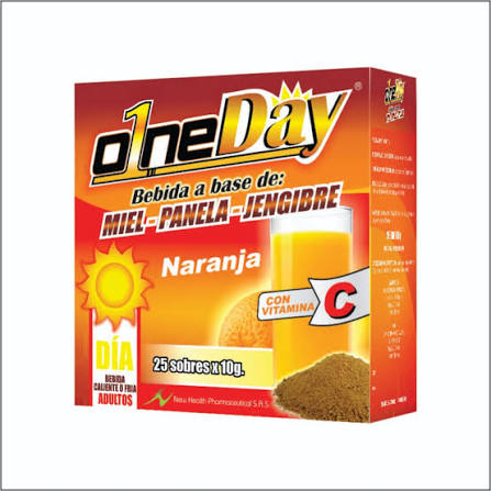 One Day Naranja 10 G Pag.24 Lle.30 Sbs