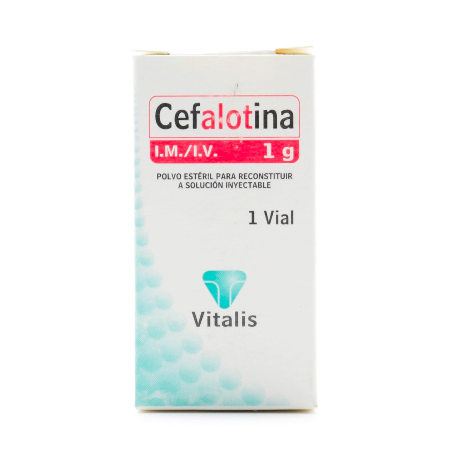 CefalexinaOTINA 1g Ampolla 1vial