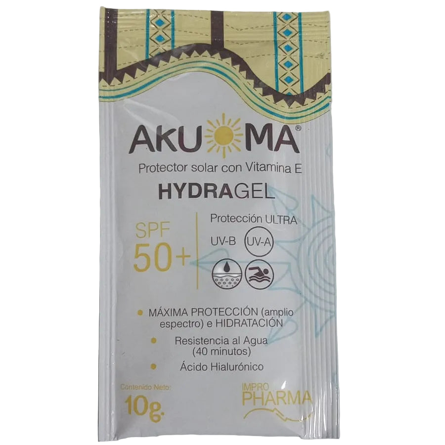 Prot Solar 50Spf Hydragel Akuoma 10G