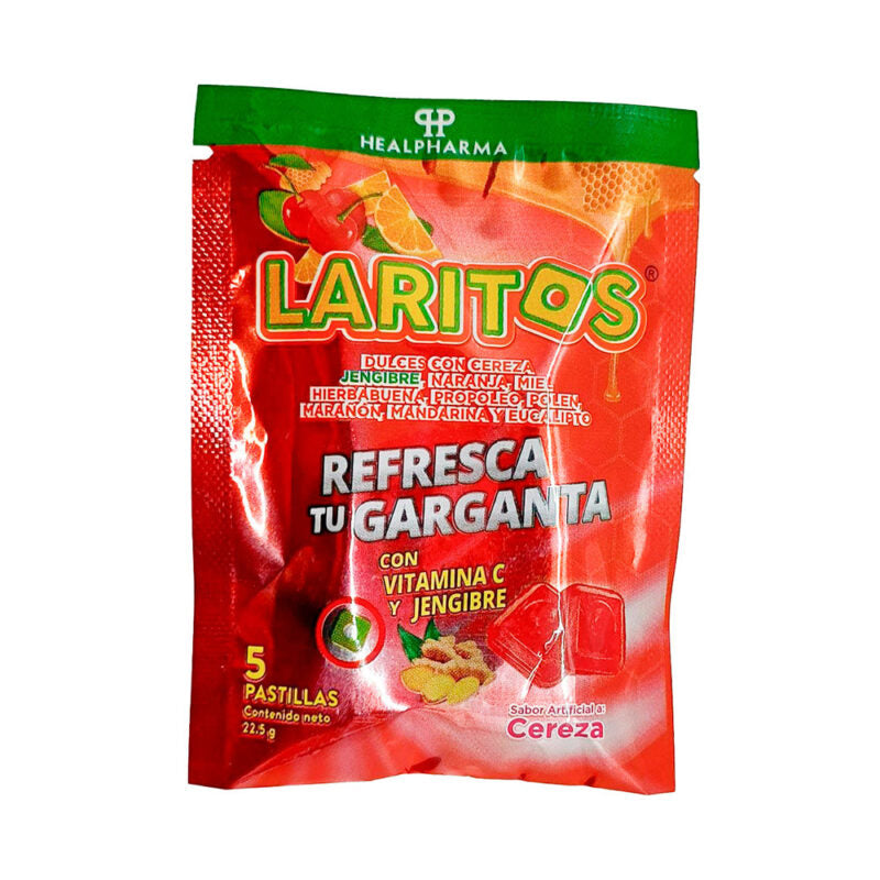 Laritos Cereza 5 PastaILLAS