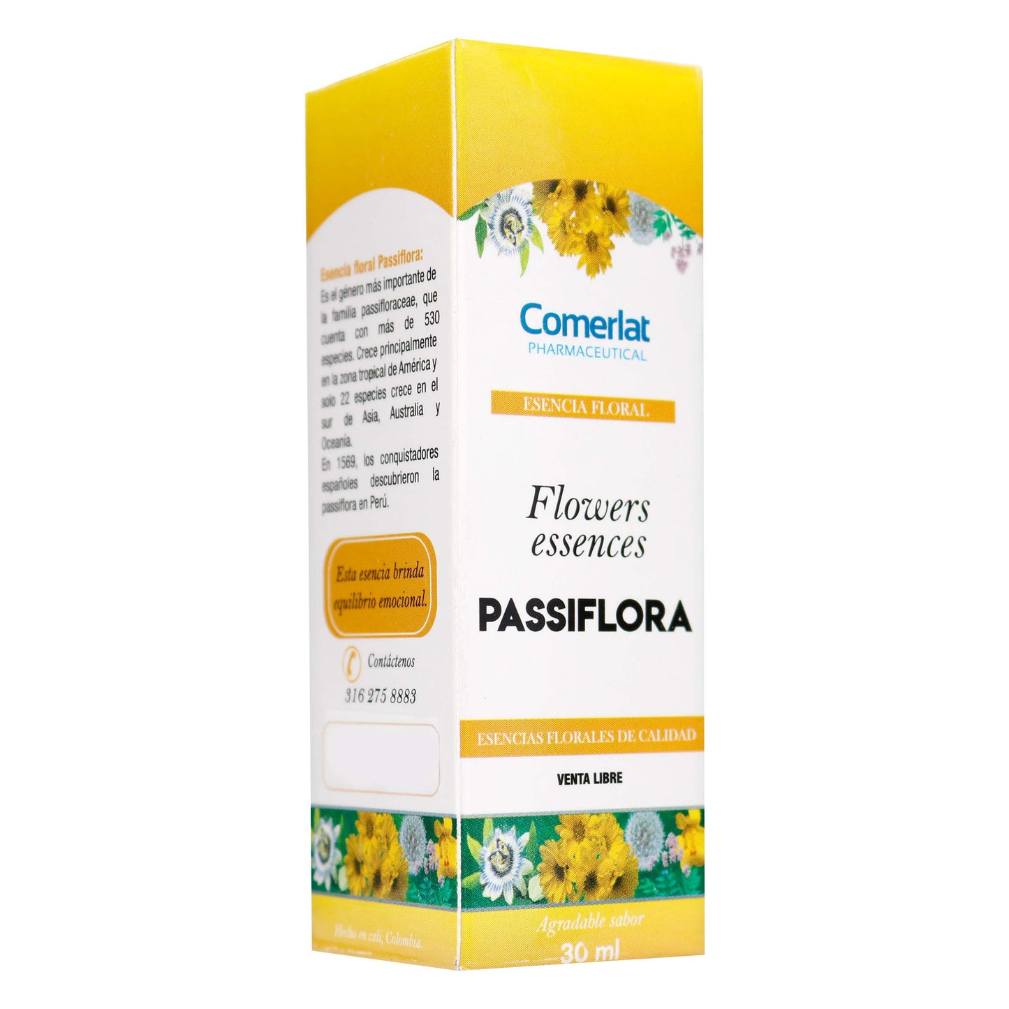 Passiflora Esencia Floral 30 ml
