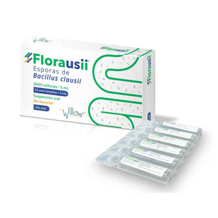 Florausii Bacillus Clausii X 10 Vial Oral