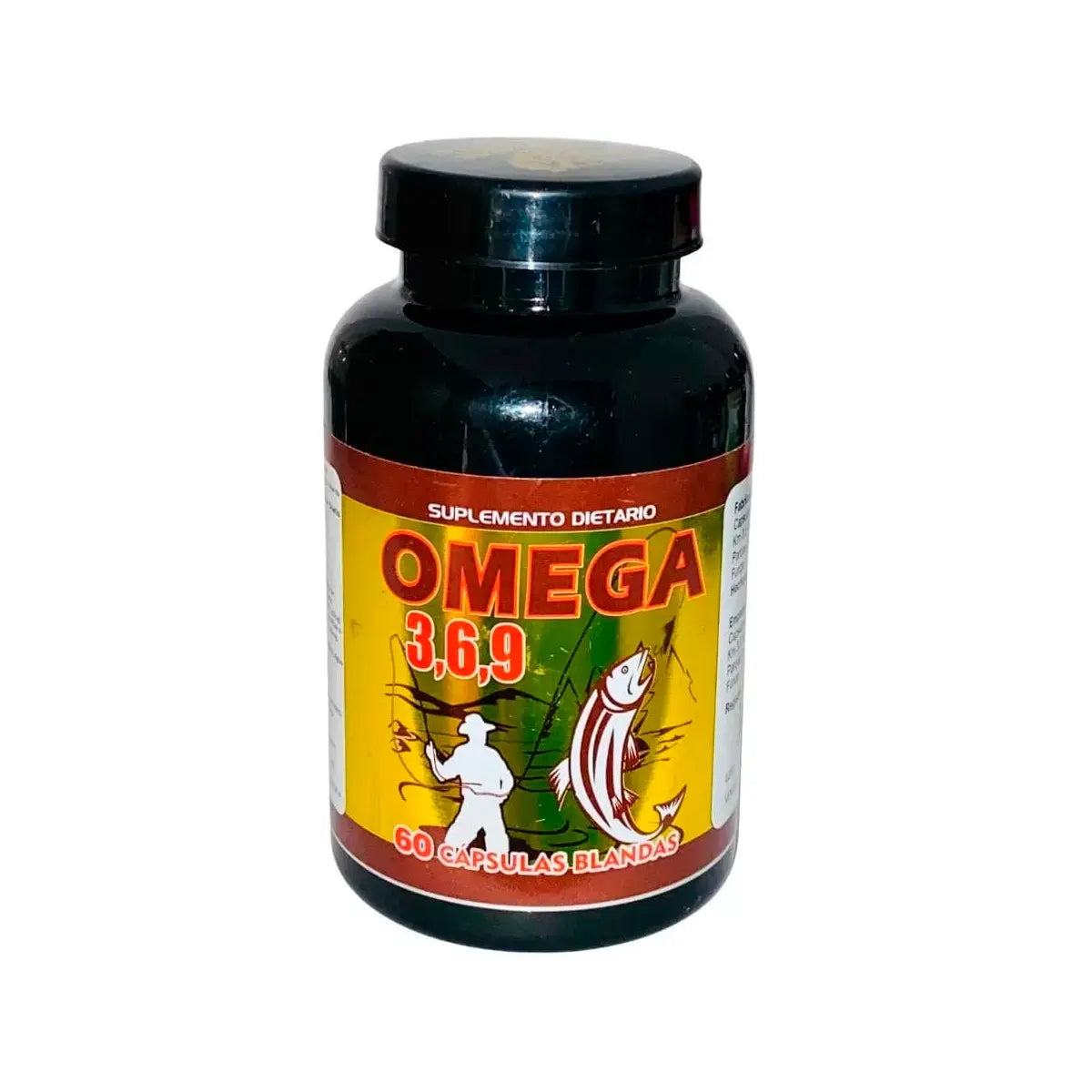 Omega 3,6,9 Aceite De Linaza X 60 Cápsula