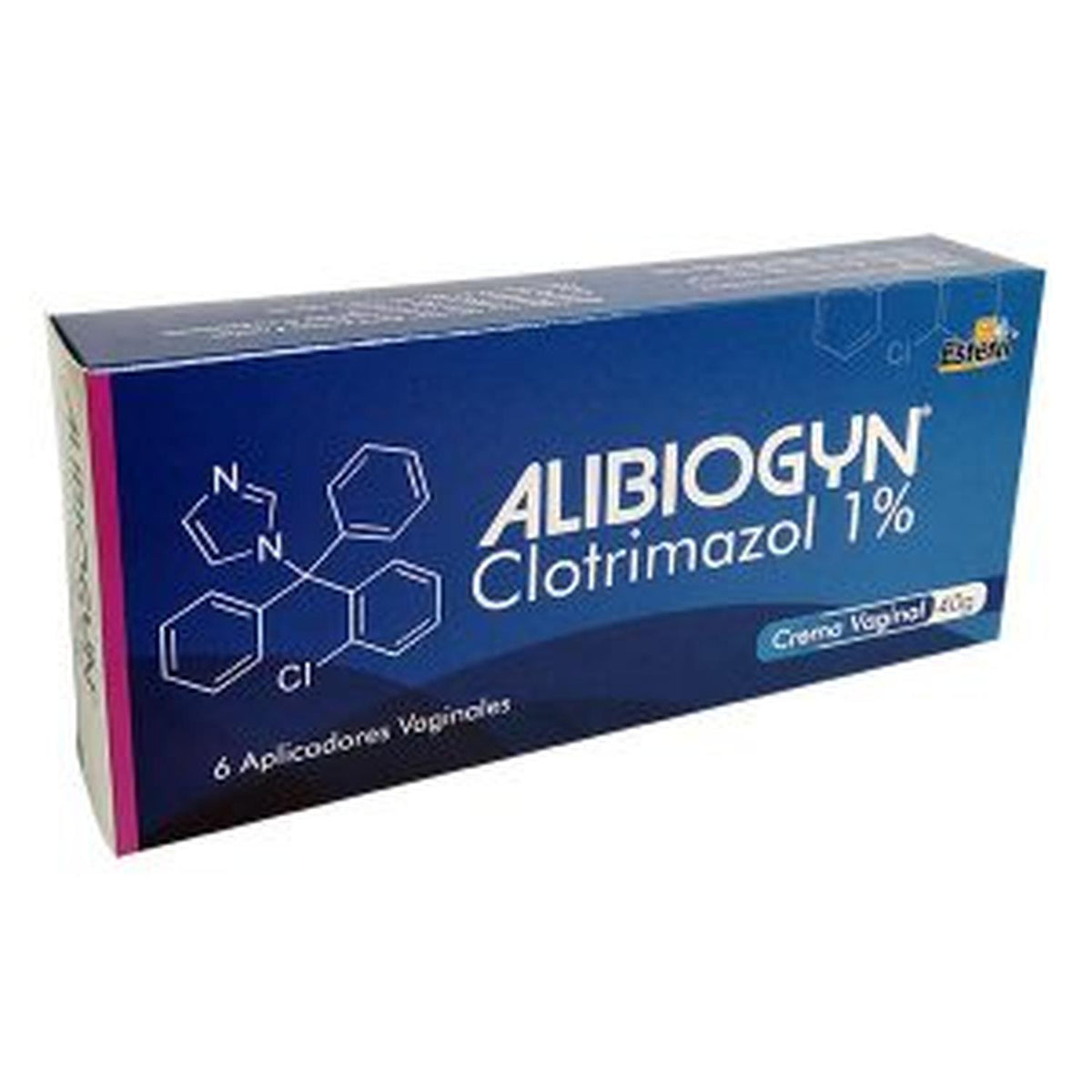 Alibiogyn Clotrimazol 1% Crem Vag 40G