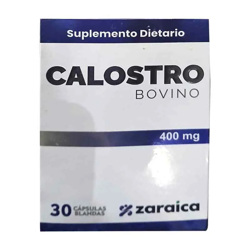 Calostro Bovino 400MG 30 CAP