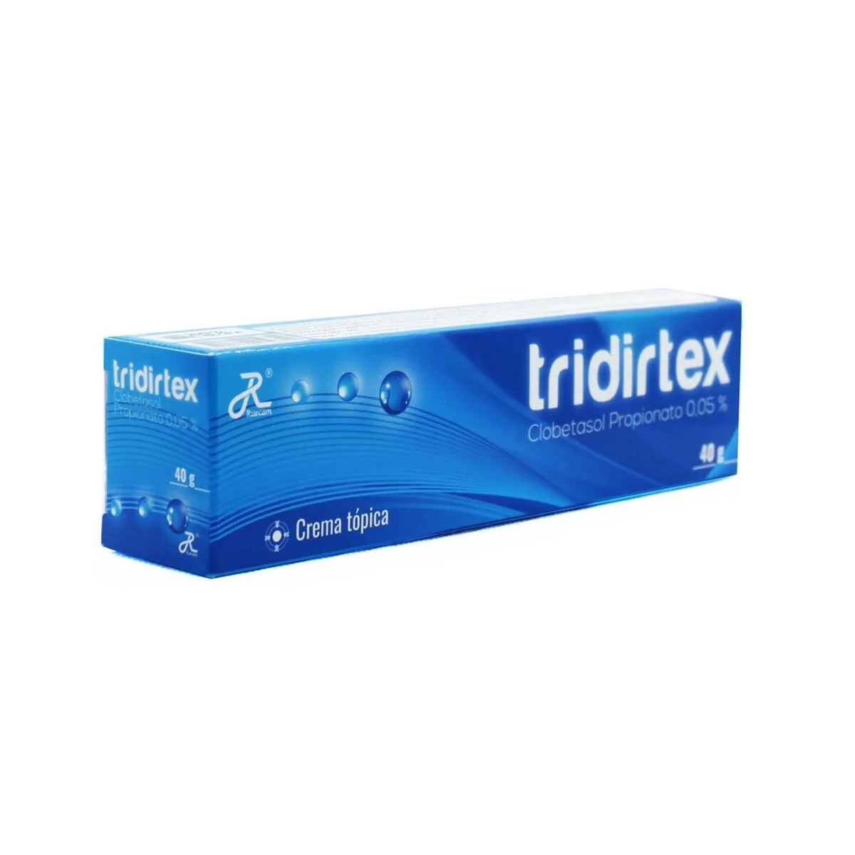 Tridirtex Clobetasol 0.05% X 40 Gramos