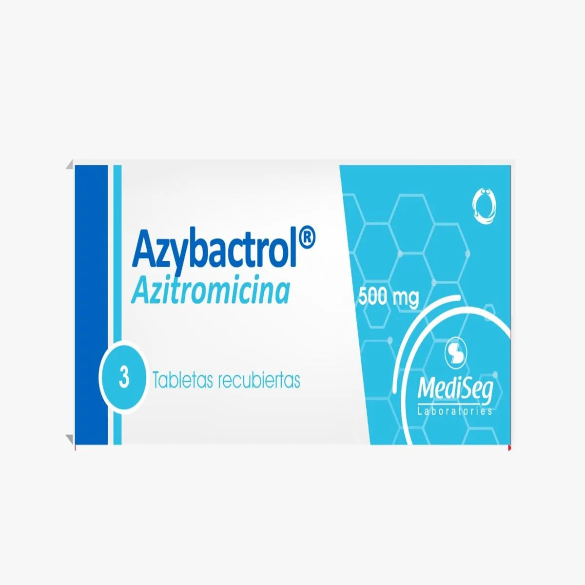 Azybactrol 500 MG 3 Tbs Icom