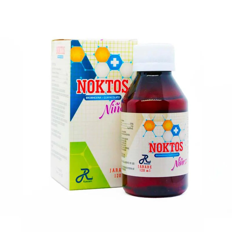 Noktos Niños Jarabe X 120 ML
