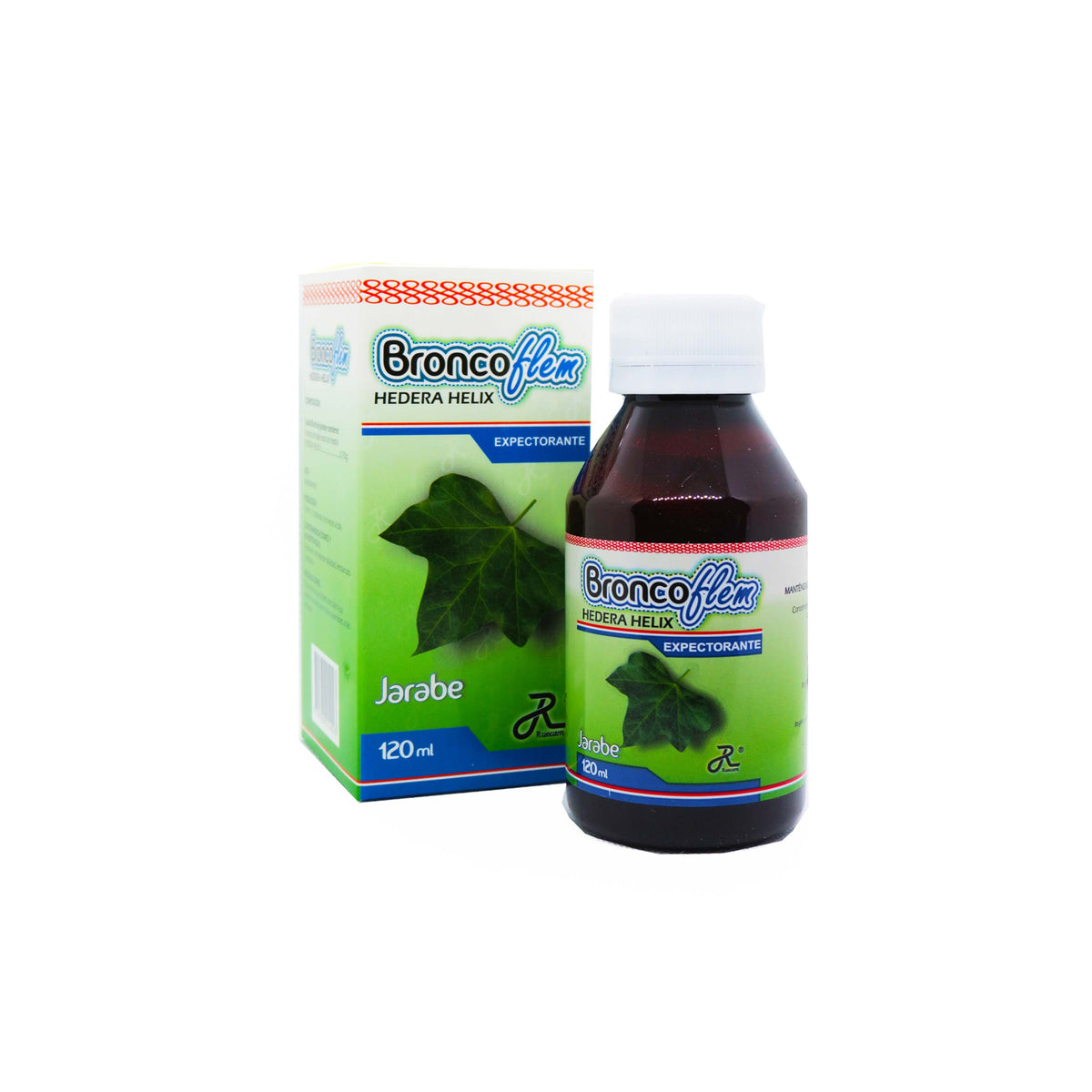 Broncoflem Hedera Helix SUSP 120 ML Ruec