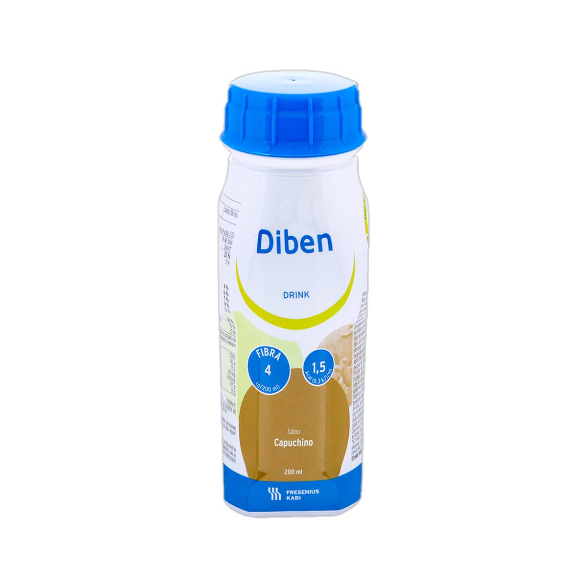 Diben Drink CápsulaPUCCINO 200 ml