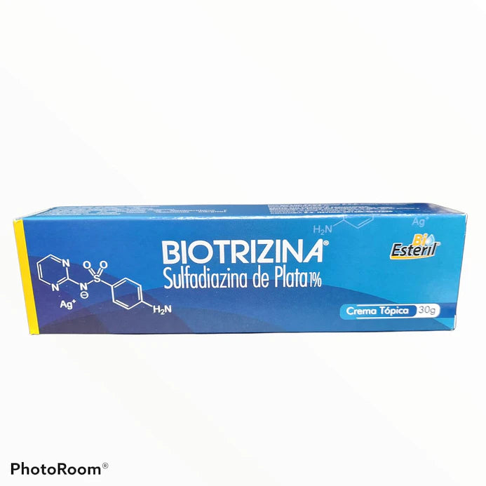 Biotrizina Sulfadiazina De Plata 1%