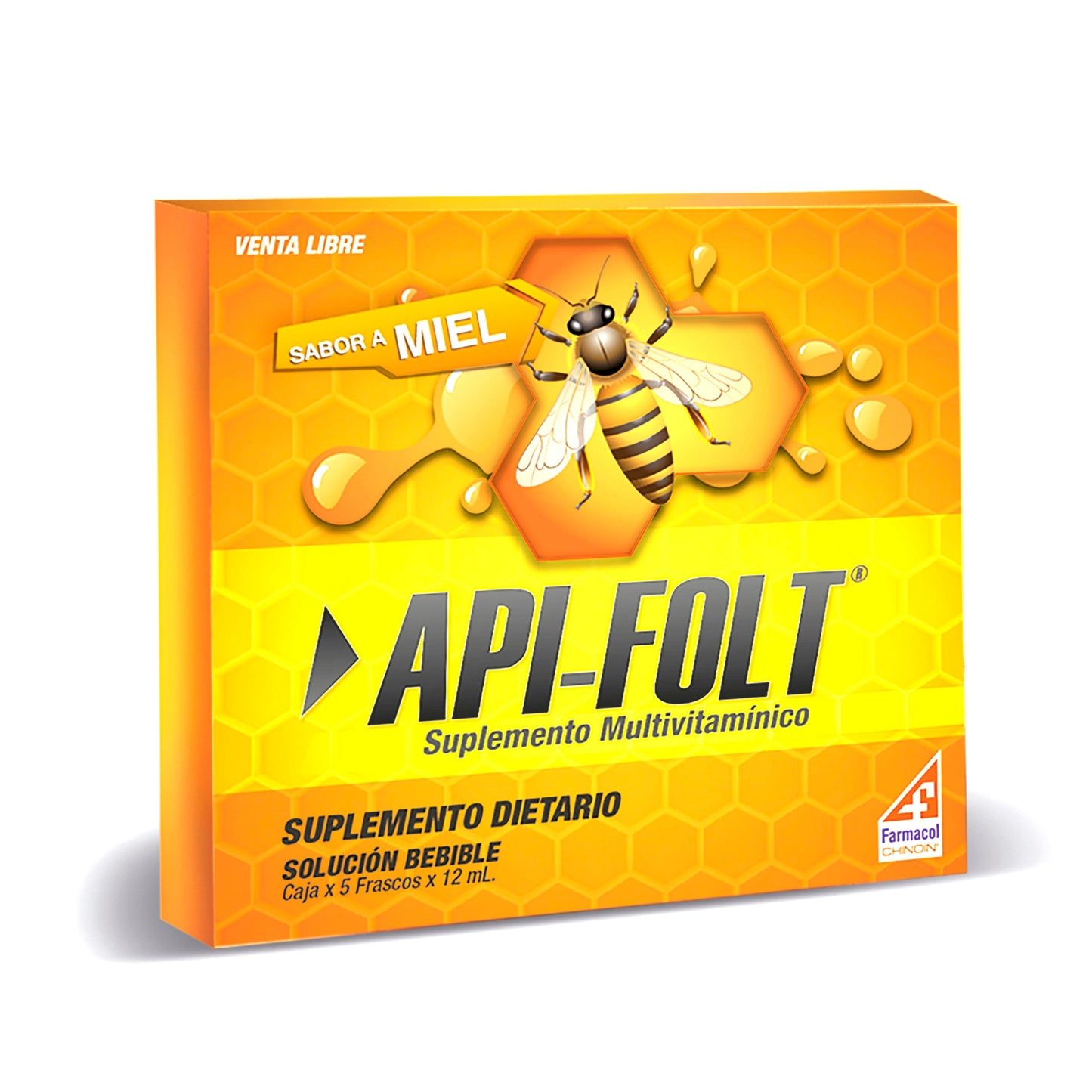 Api- Folt X5 Ampollas